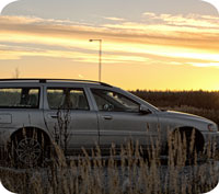 Volvo V70 - premieskillnad nästan 9500 kr i storstad