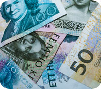 Sista dagen idag som banken tar emot dina sedlar