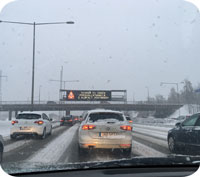 Snökaos: Vad täcker försäkringen?