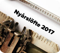 Va!? Gav du inget nyårslöfte?