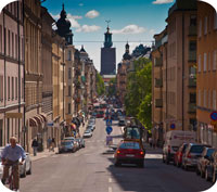 En bostad i Stockholm är nästan åtta gånger dyrare än i Sandviken.