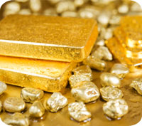 Blir guld återigen vår valuta?