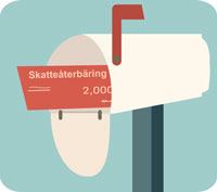 Skatteåterbäring i april i stället för juni: Så här gör du