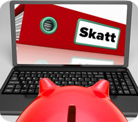 Så hög blir skatten på ISK och KF 2018