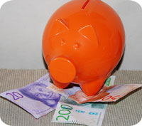 Skatteåterbäringen på väg…sätt inte in pengarna hos storbanken!