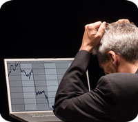Män är för emotionella, de fokuserar inte och de tar för mycket risk