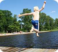 Är ditt barn oförsäkrat under sommarlovet?
