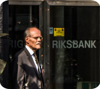 Riksbanken höjer reporäntan till 0,00 procent