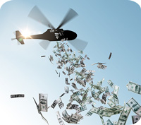 Helikopterpengar - pengar till alla medborgare?