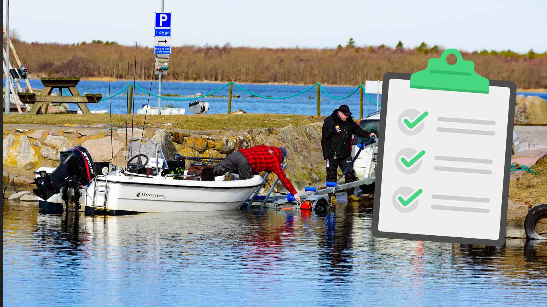 Checklista för en lyckad sjösättning