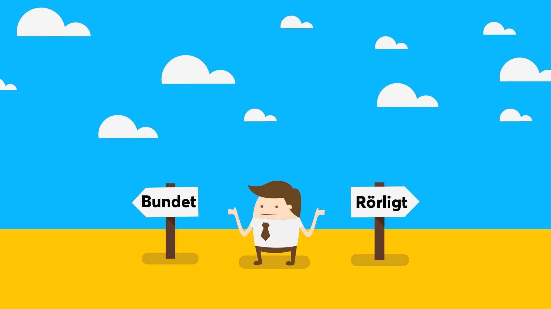 Bunden eller rörlig bolåneränta?