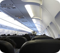 Välj rad sex på flygplanet så blir du rik!