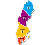 Stora skillnader på elpriser beroende på var du bor