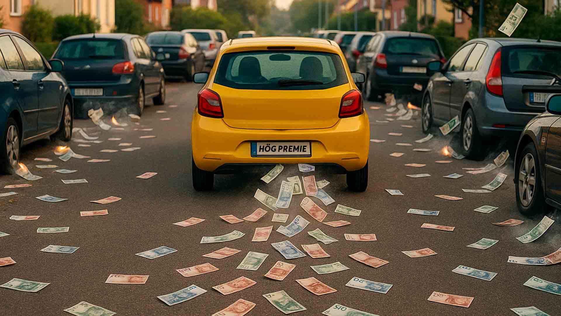 Svenskar kan förlora miljarder varje år på att inte byta bilförsäkring