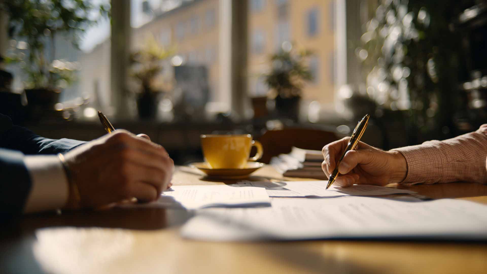 Fem viktiga juridiska dokument att ha på plats