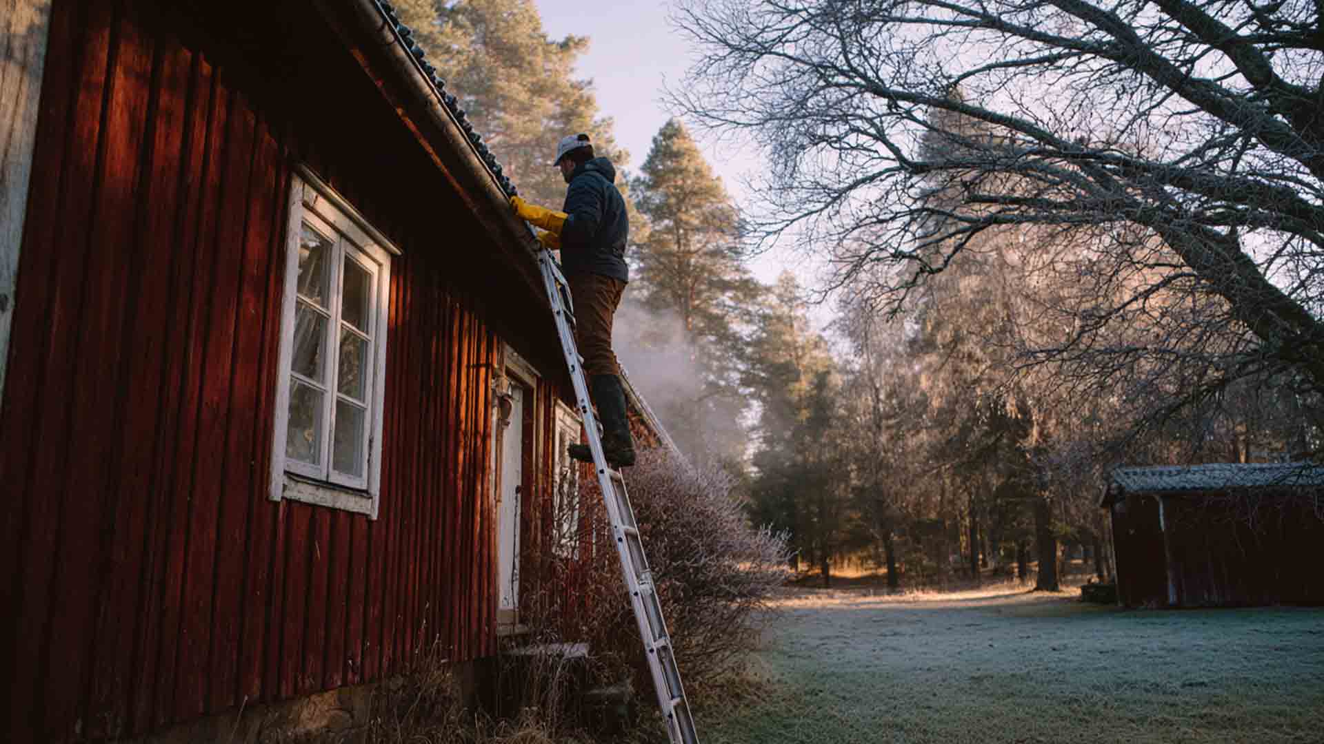 Vintersäkra fritidshuset - så undviker du frysskador, fukt och obehagliga överraskningar