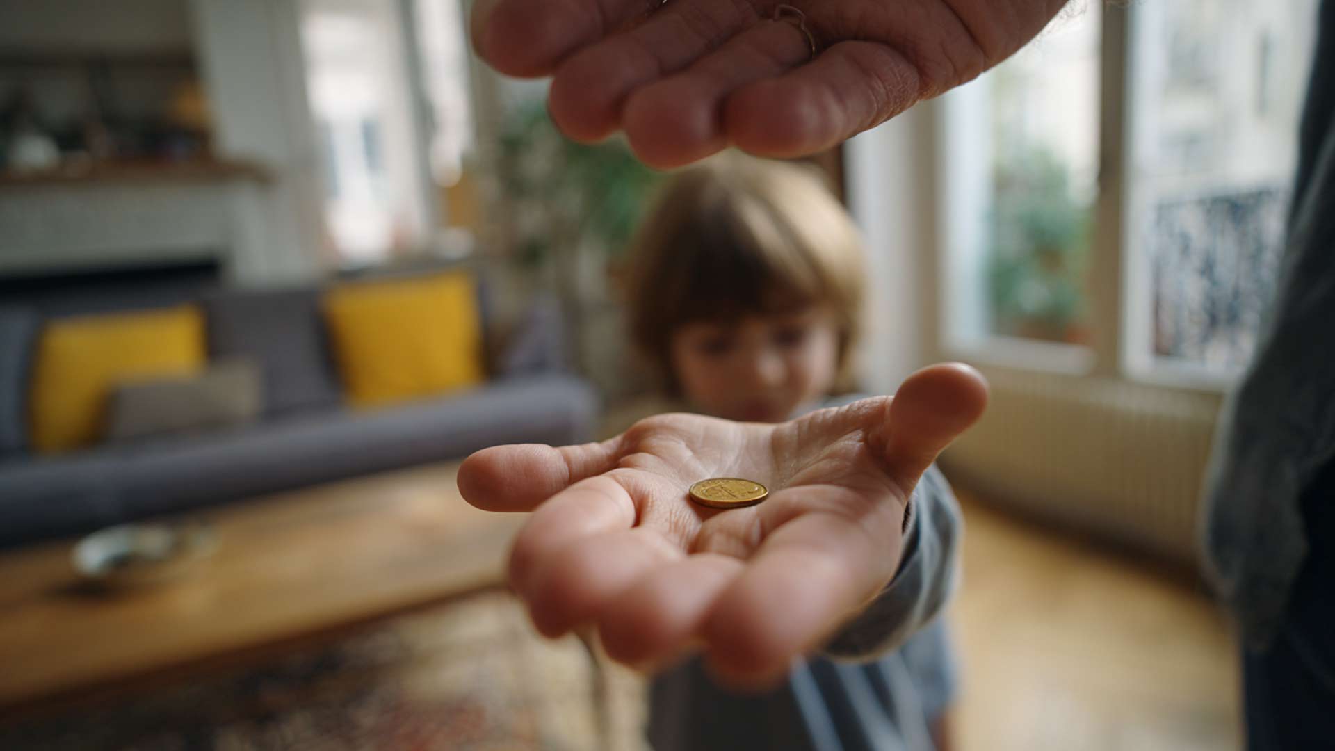 Så mycket får barn i veckopeng 