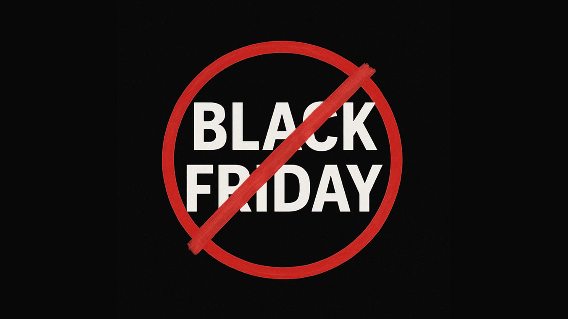 Fake Friday - när hela november blir en utförsäljning av vårt omdöme