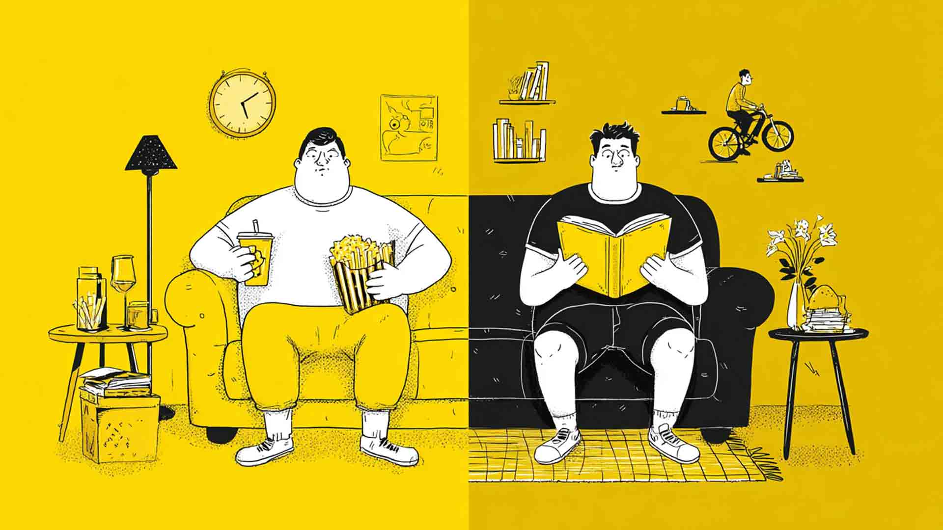 Vi börjar på måndag. Igen.