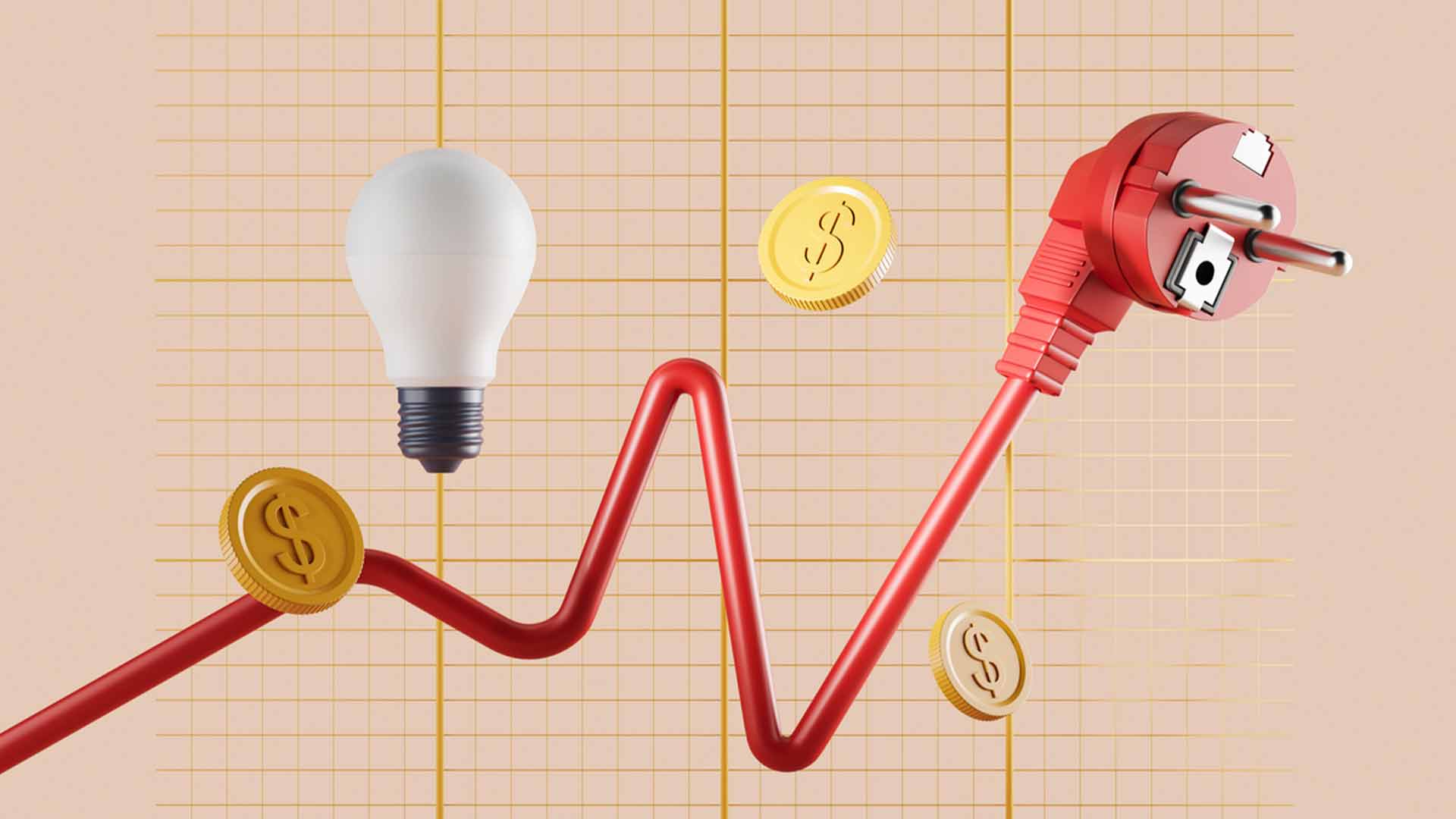 Höga elpriser slår mot hushållen