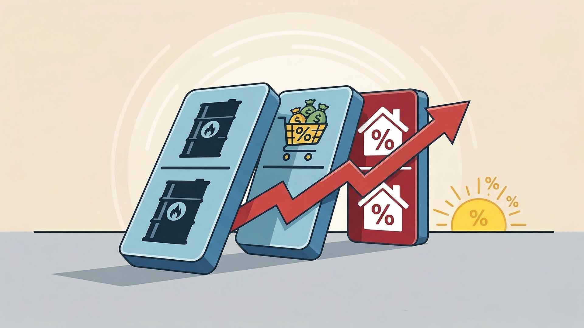 Varför gör kriget i Iran våra bolån dyrare?