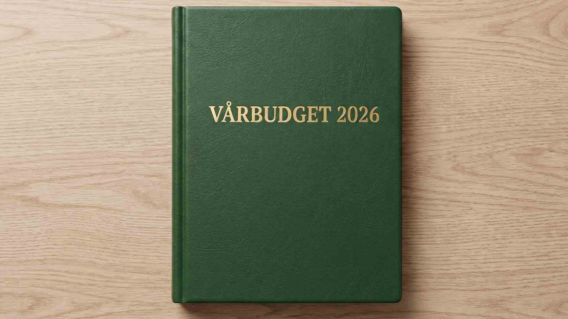 Vårbudgeten 2026: Elstöd och billigare bensin