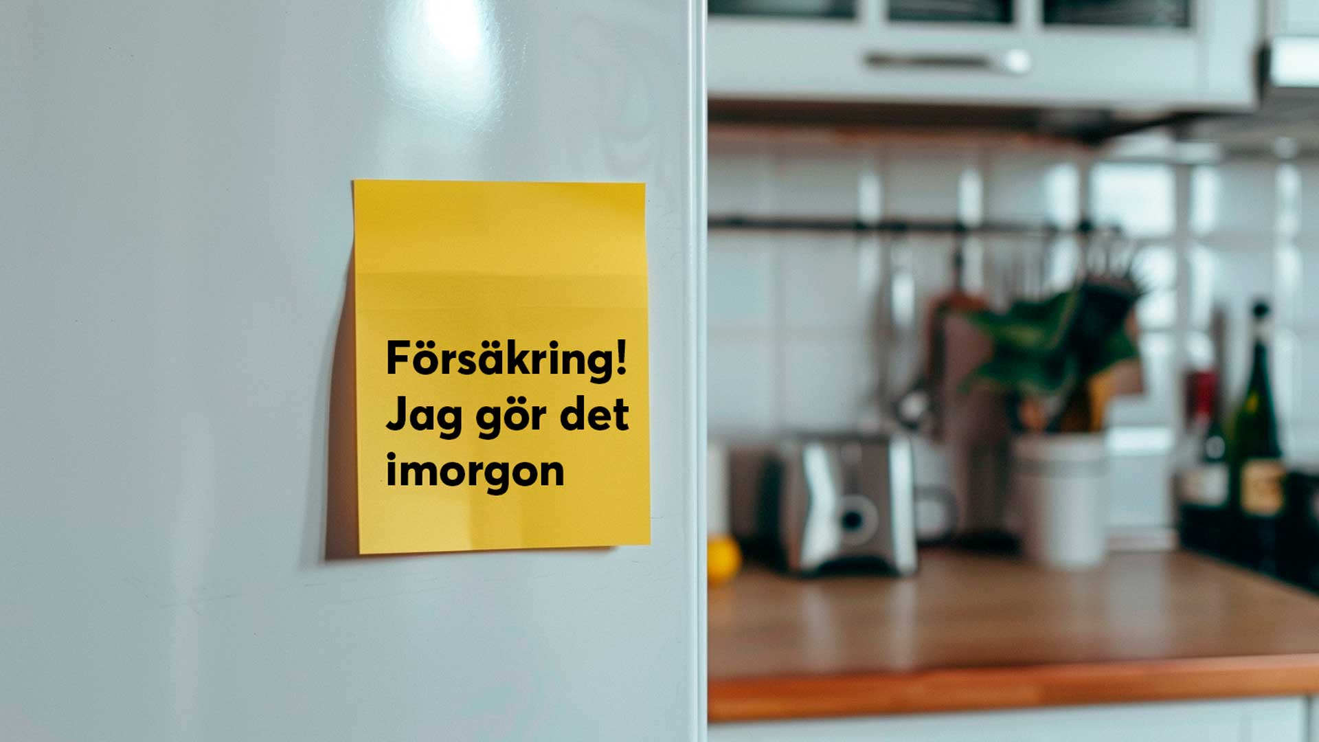 Varför gör vi inte det vi vet att vi borde?