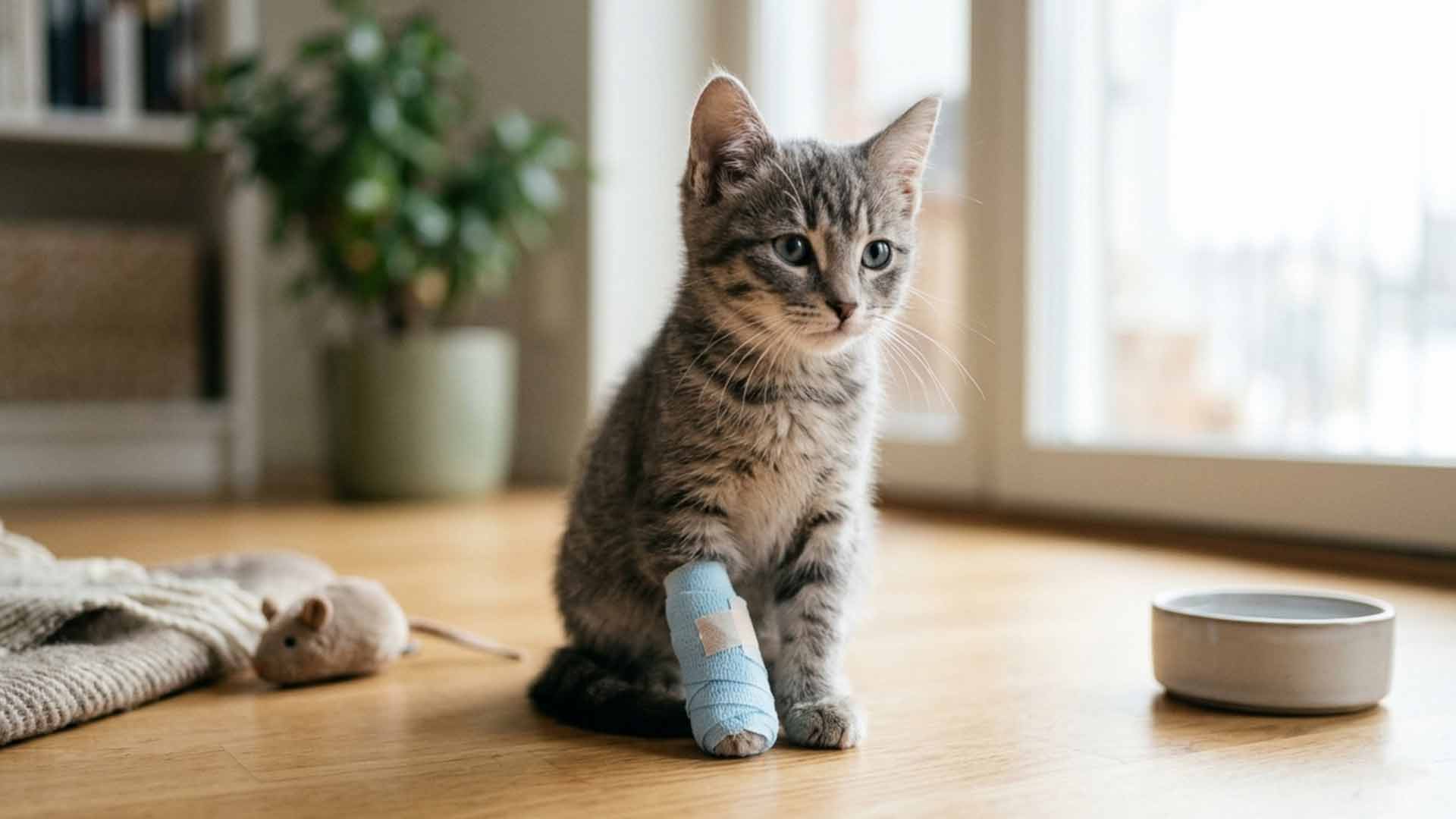 Skydda både katten och plånboken: Så väljer du rätt kattförsäkring