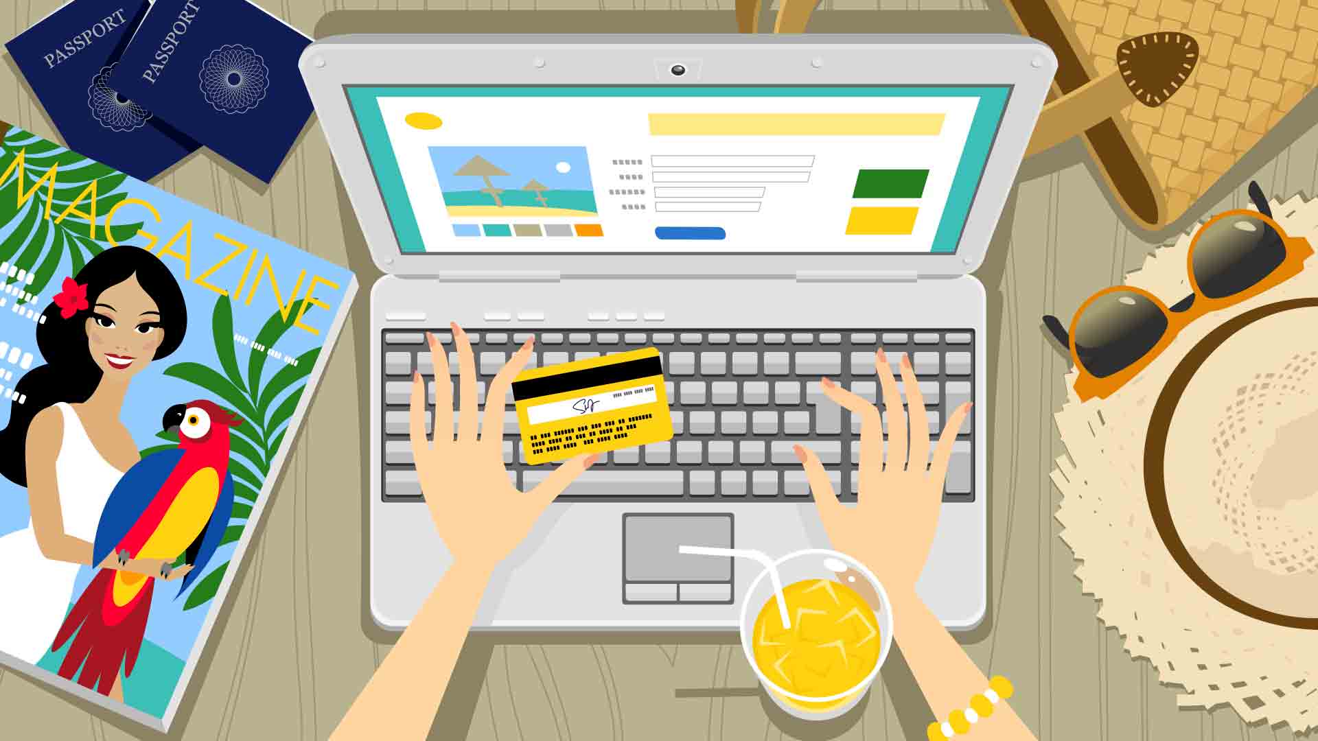 Fällan vid resebokningen: Du är förmodligen redan försäkrad