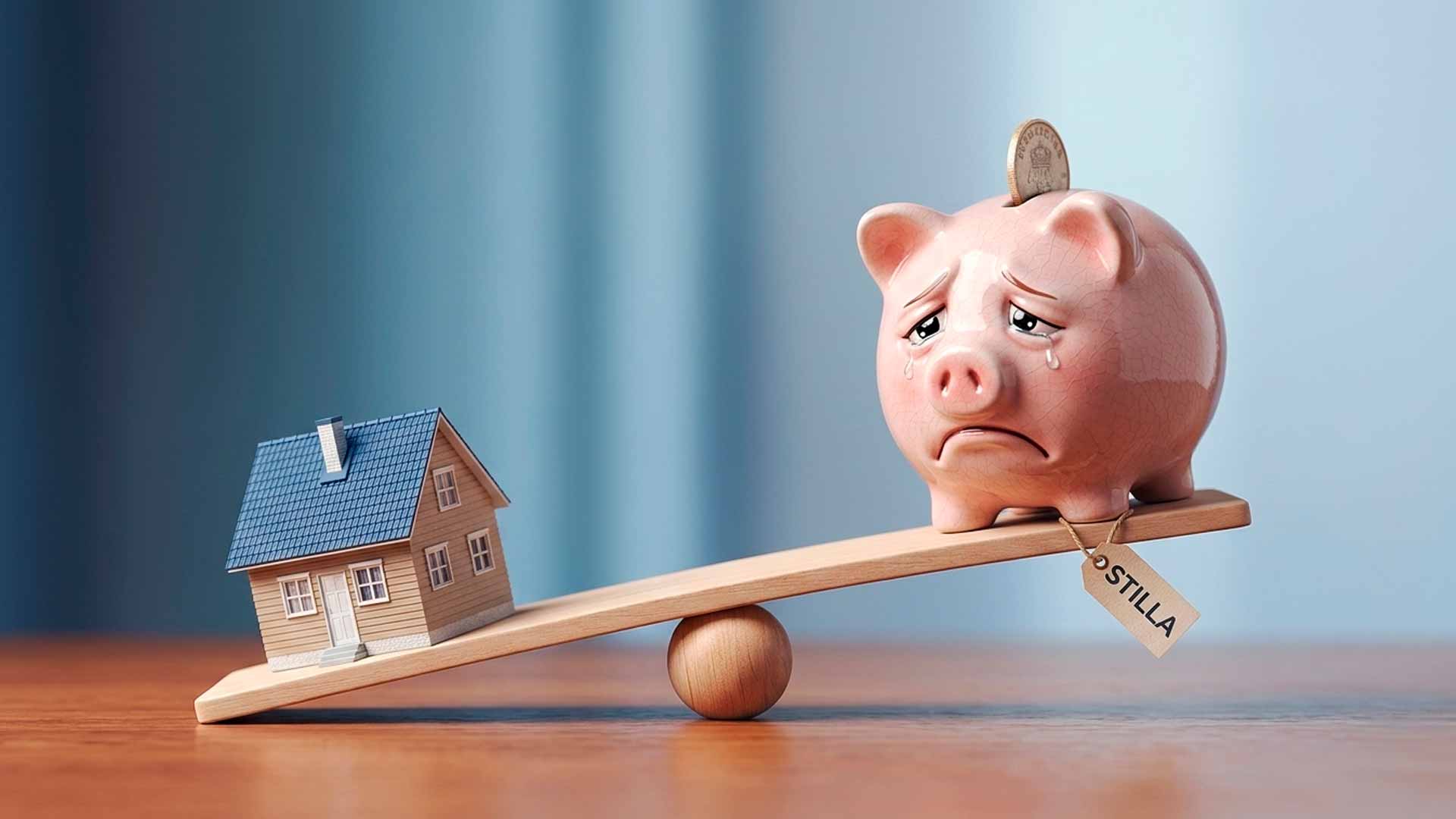 Bankernas dubbelspel – dyrare bolån men stillastående sparräntor