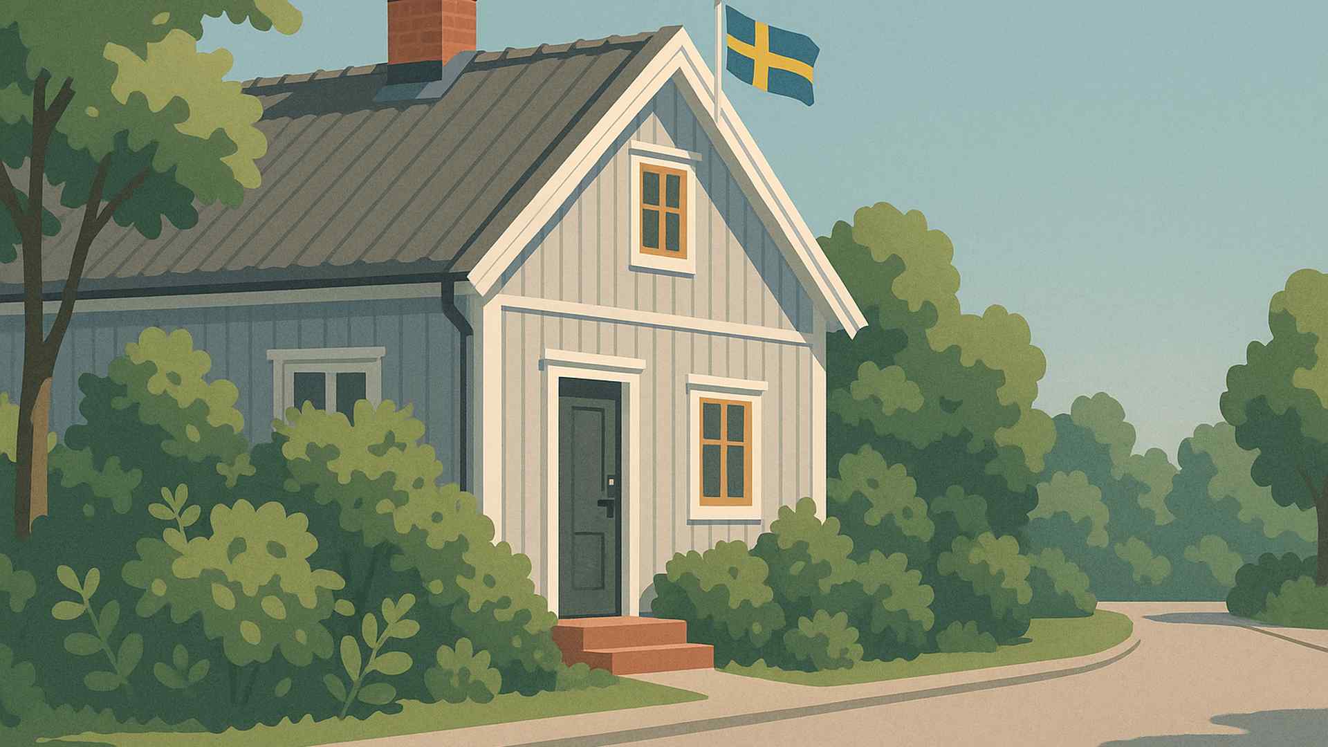 Semestern och hemmet – så minskar du risken för inbrott