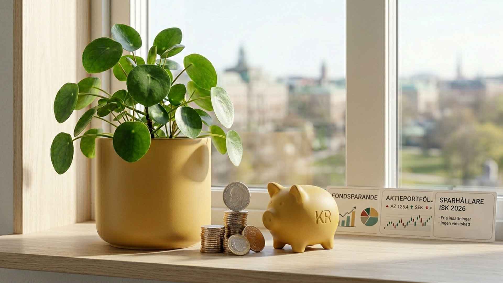 Spara smart med ISK – det här gäller 2026