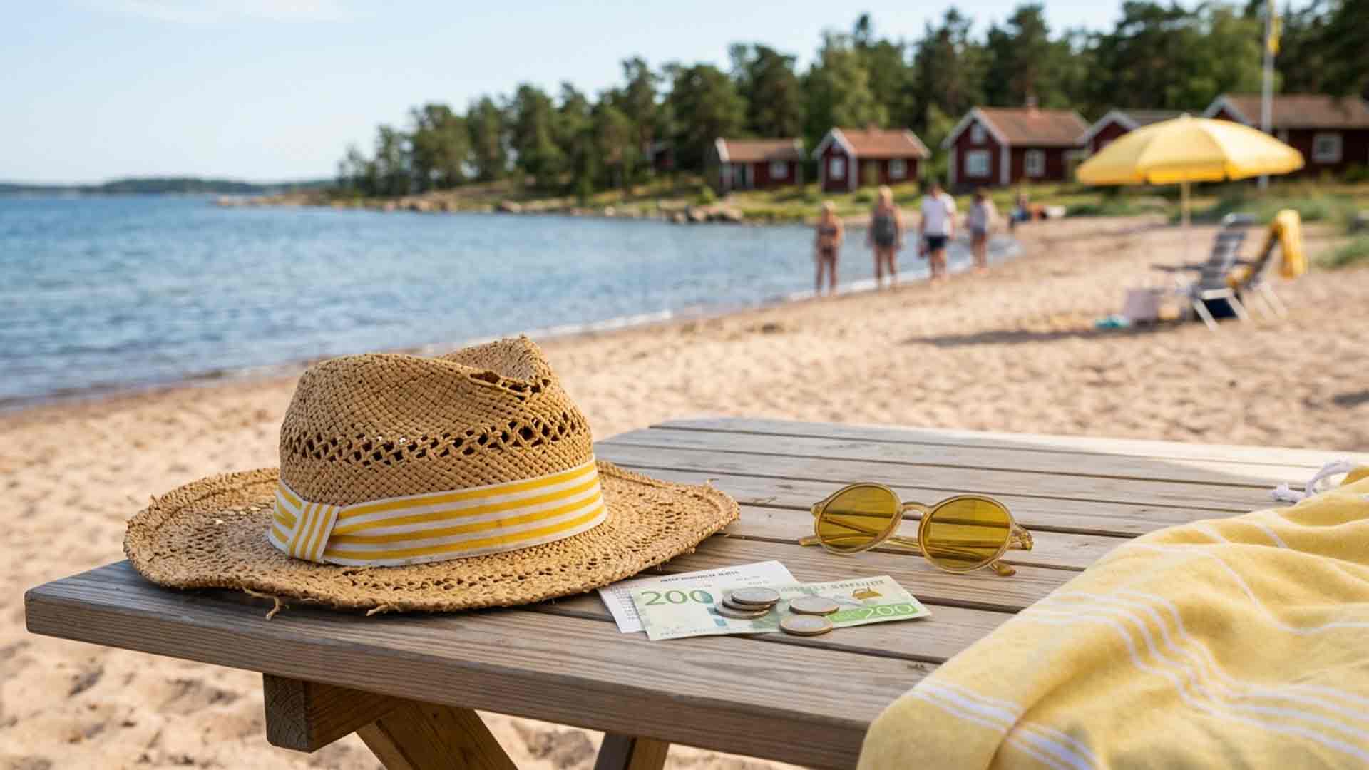 Så mycket lägger svenskarna på semestern – ligger din budget över eller under snittet?