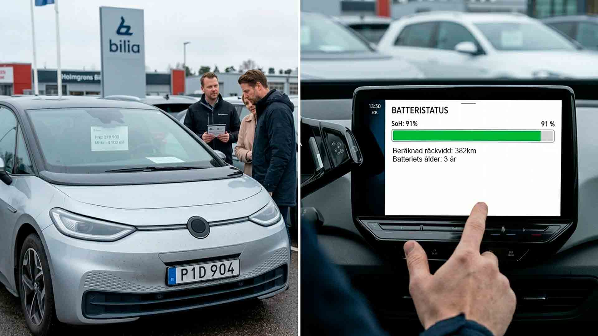 Köpa begagnad elbil? Detta gäller för batteriet