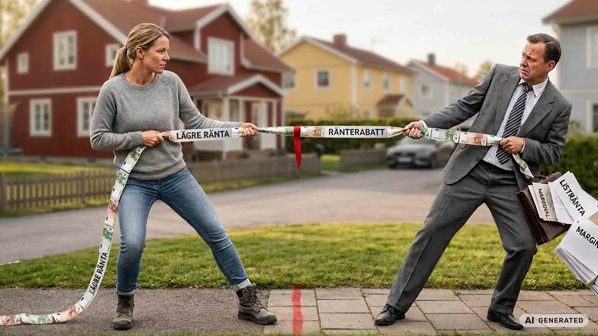 Orolig för högre bolåneränta? Bankerna hoppas att du är för passiv för att byta
