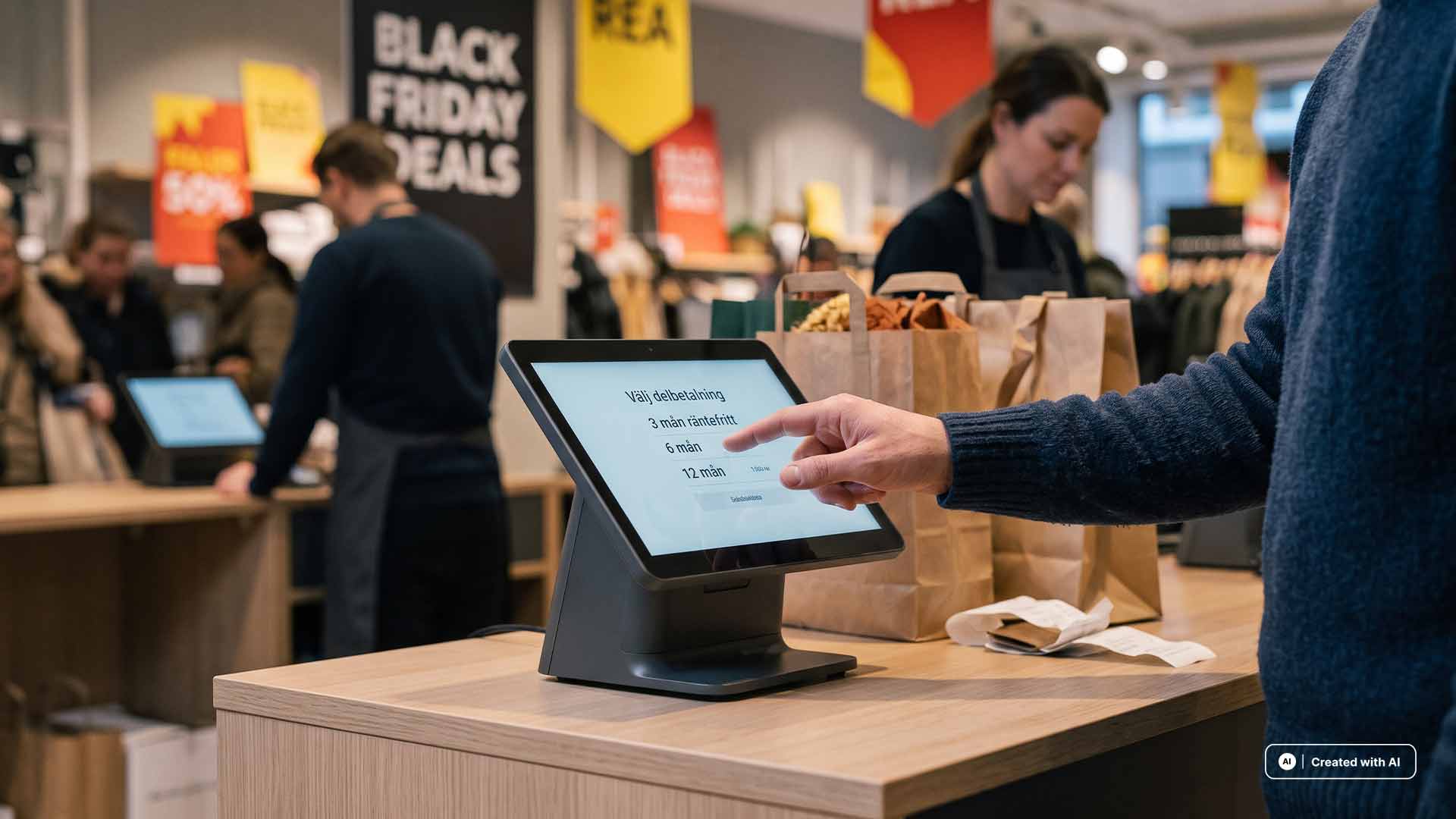 Black Friday och julklappar: undvik att lånefinansiera onödigt