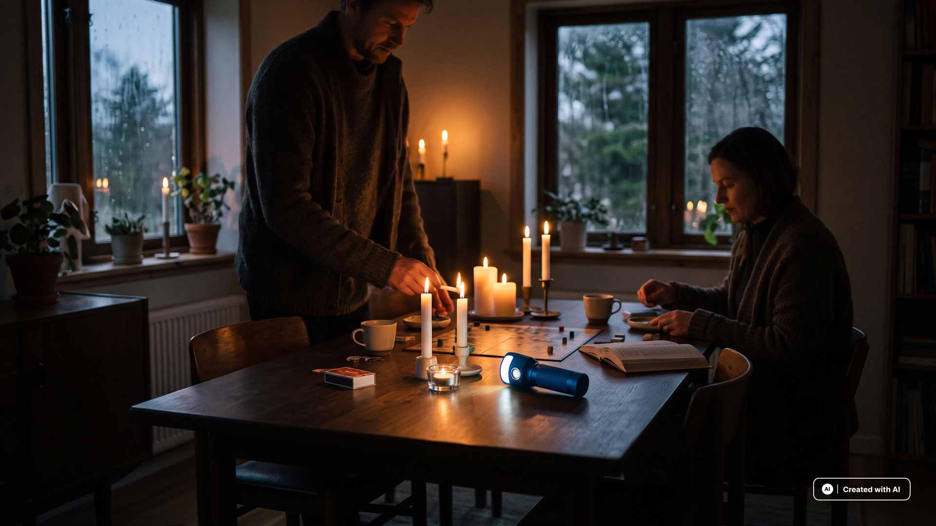 Strömavbrott efter stormen? Det här har du rätt till i ersättning