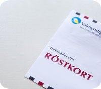 Idag kan du förtidsrösta – här sammanfattar vi partierna
