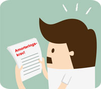 Ny tvingande amortering