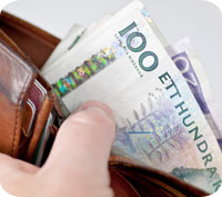 Så gör du om det blir minusränta på lönekontot
