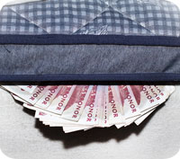 96 % av oss kommer att agera vid minusränta på sparkontot!