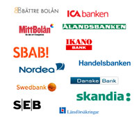 Ny tjänst: Bankernas snitträntor på bolån