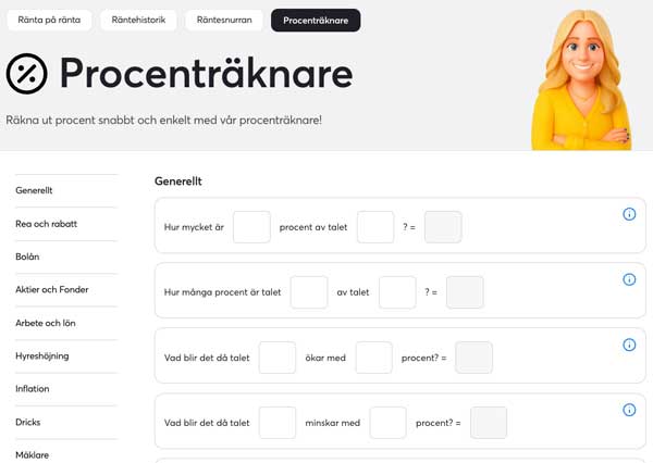 Procenträknare